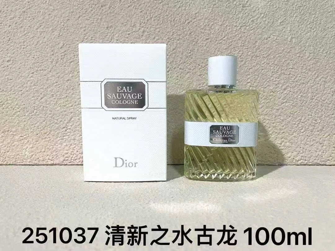 Dior Eau Sauvage Cologne Natural Spray 100ml Perfume
