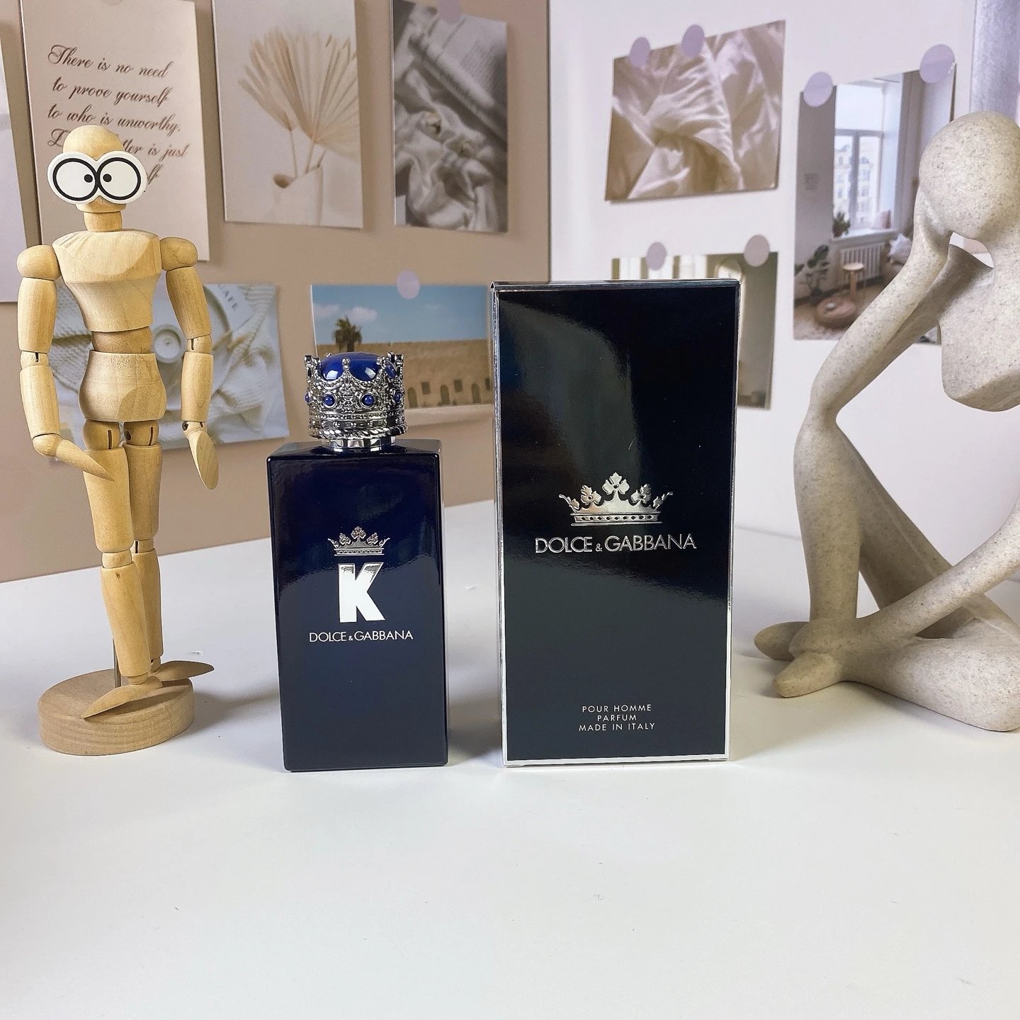 杜嘉班纳皇冠王者男士香精版100ml