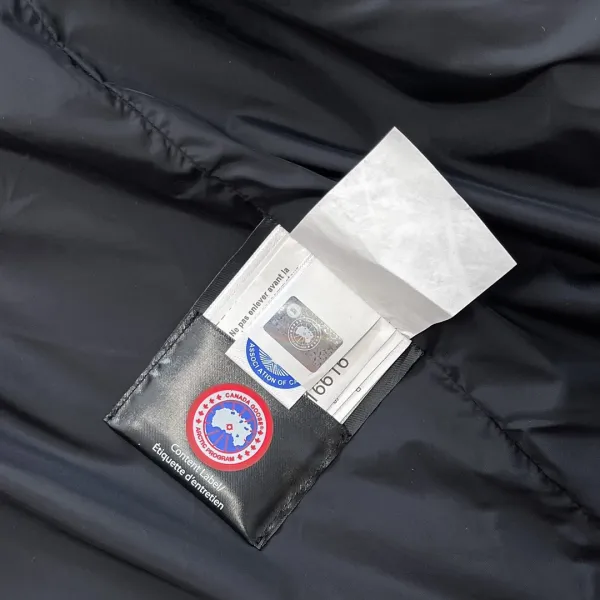 Canada Goose Expedition Parka Black with Raccoon Fur Trim Down Jacket - 11