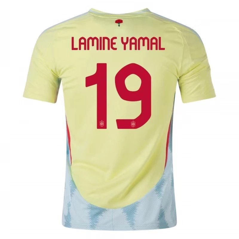 Design Spain National Team 2024 Home Jersey Red Jersey - 4