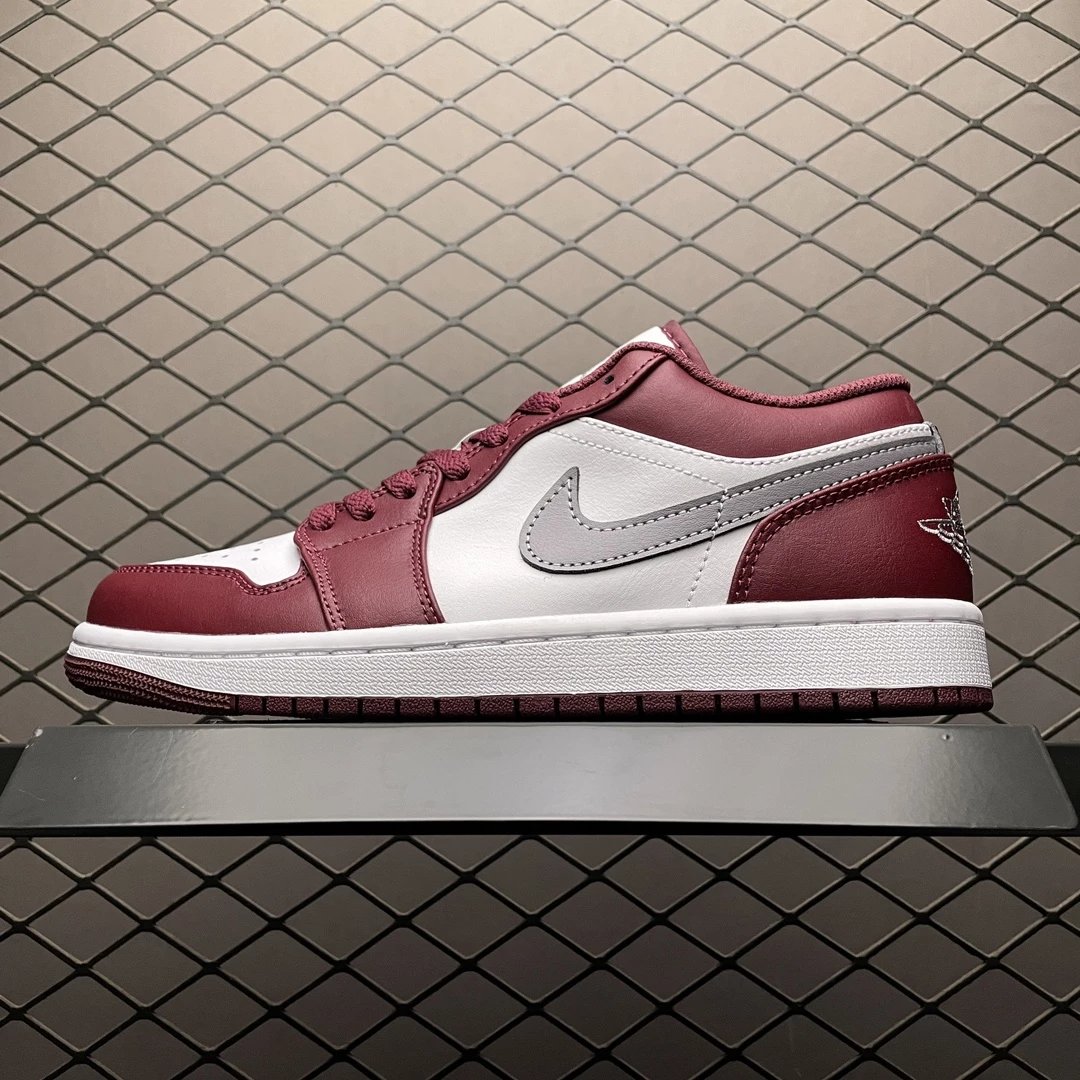 AJ1 Low Baijiu Red 553558-615