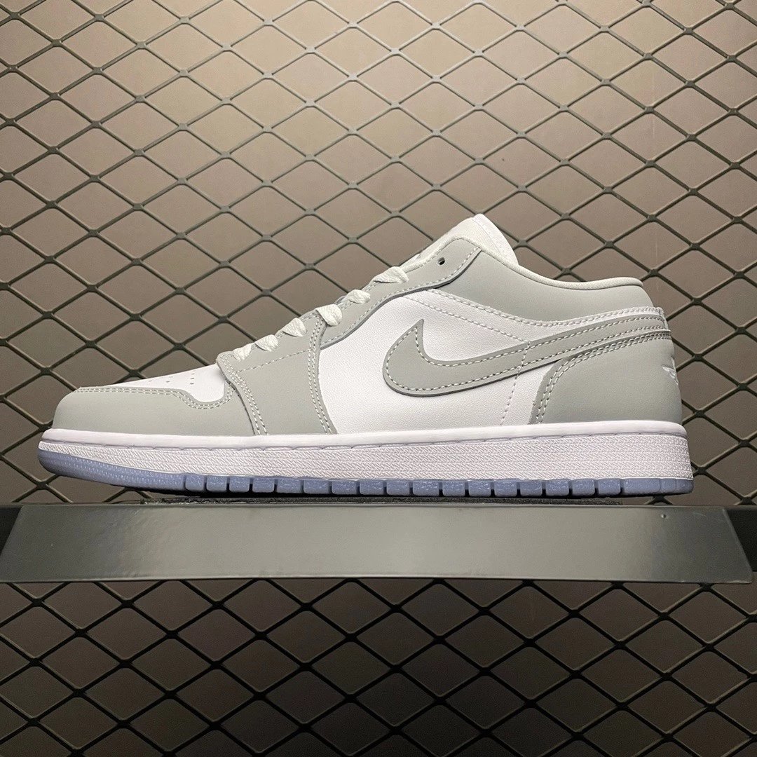 AJ1 Low Grey White Dior DC0774-105