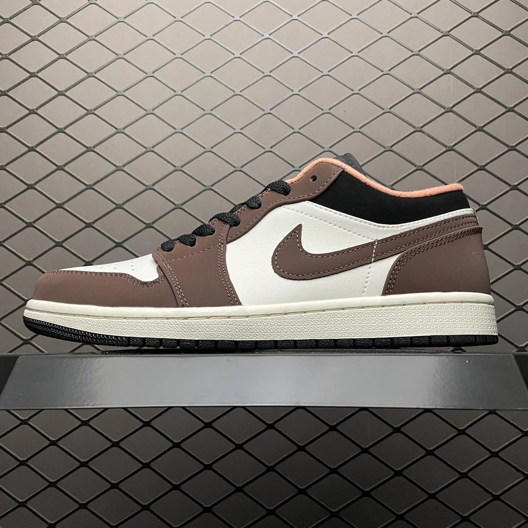 AJ1 Low White Brown Mocha DC6991-200