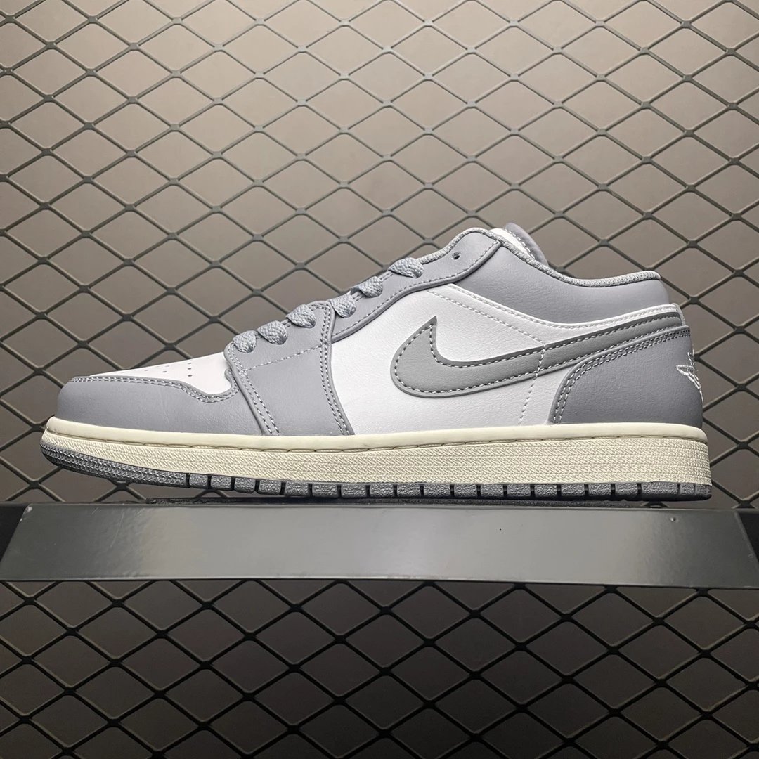 AJ1 Low Ivory White 553558-053