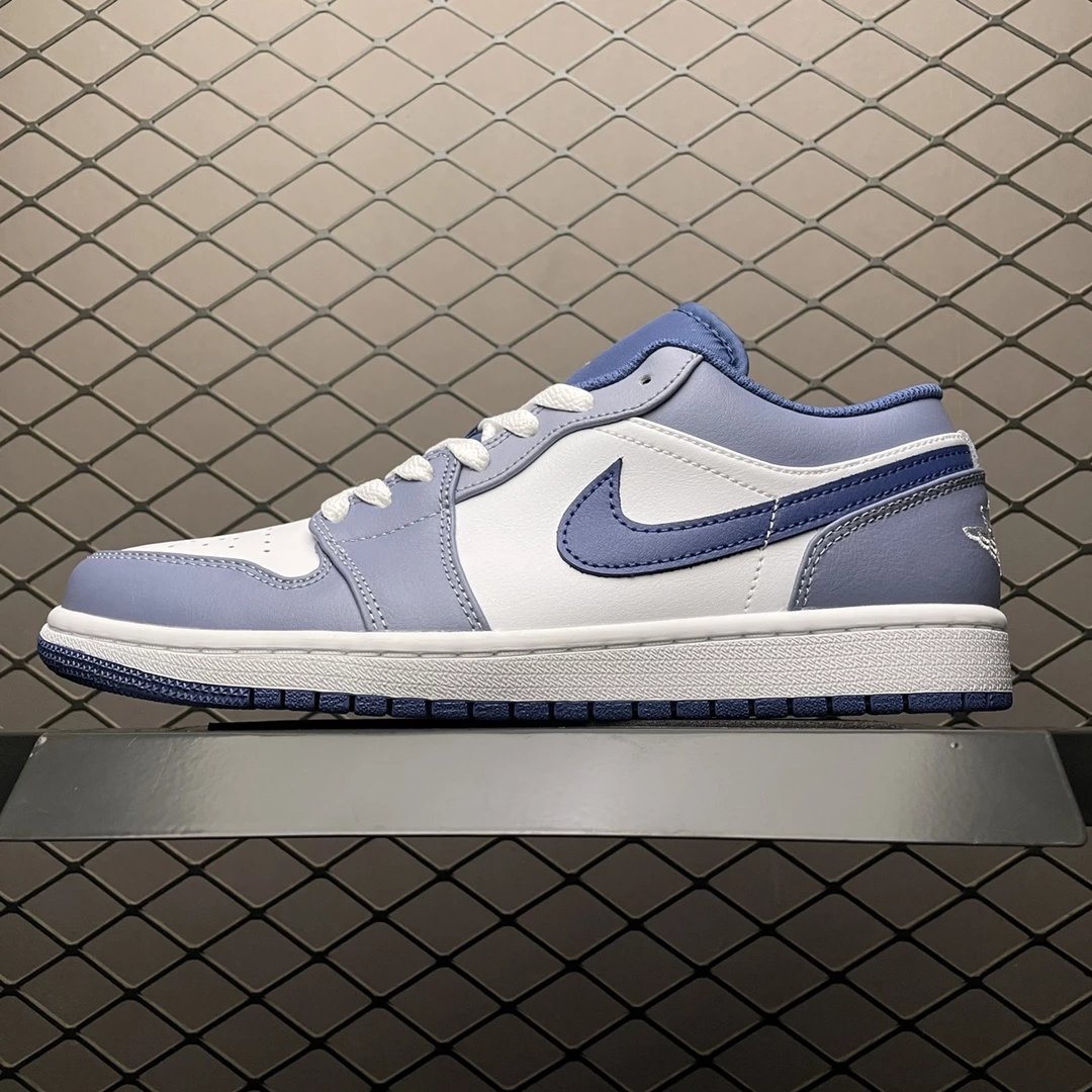 AJ1 Low Navy Blue 553558-414