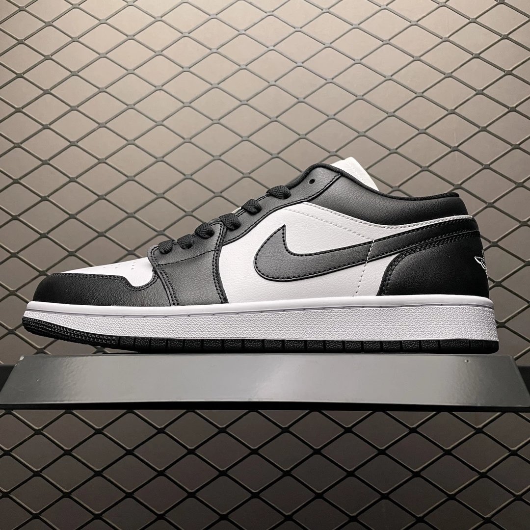 AJ1 Low Black and White Panda DC0774-101