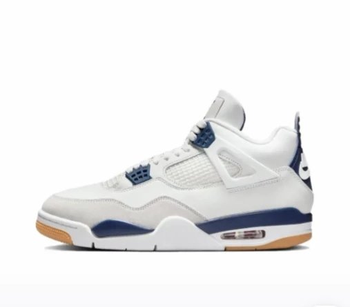AJ4SB White Blue DR5415-100