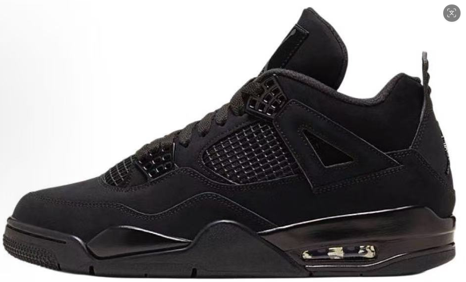 AJ4 new black cat FV5029-010