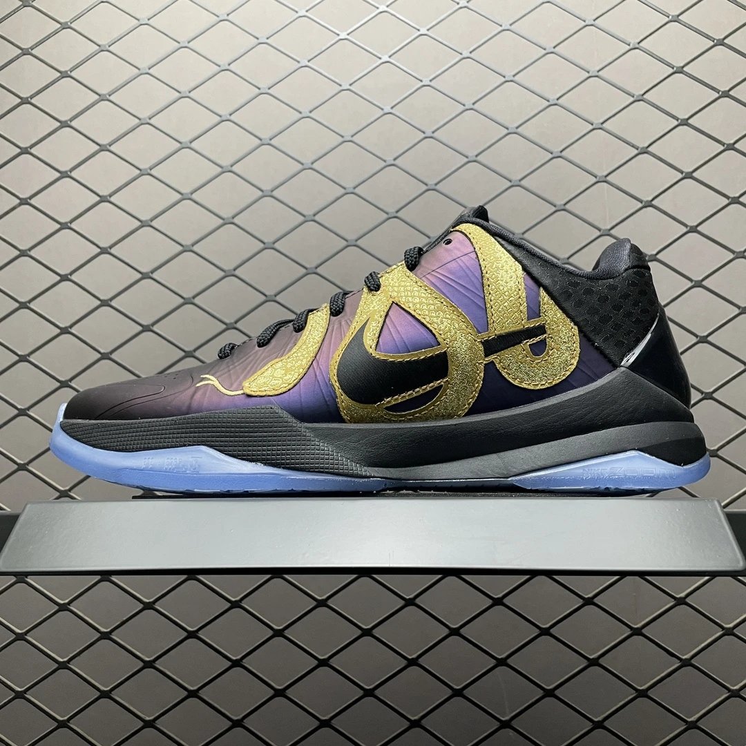 Kobe 5 Purple Snake IB4481-500