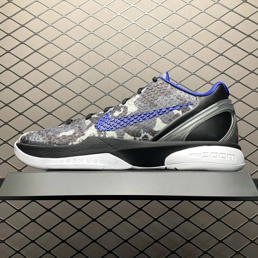 Kobe 6 Grey Camo 429659-901