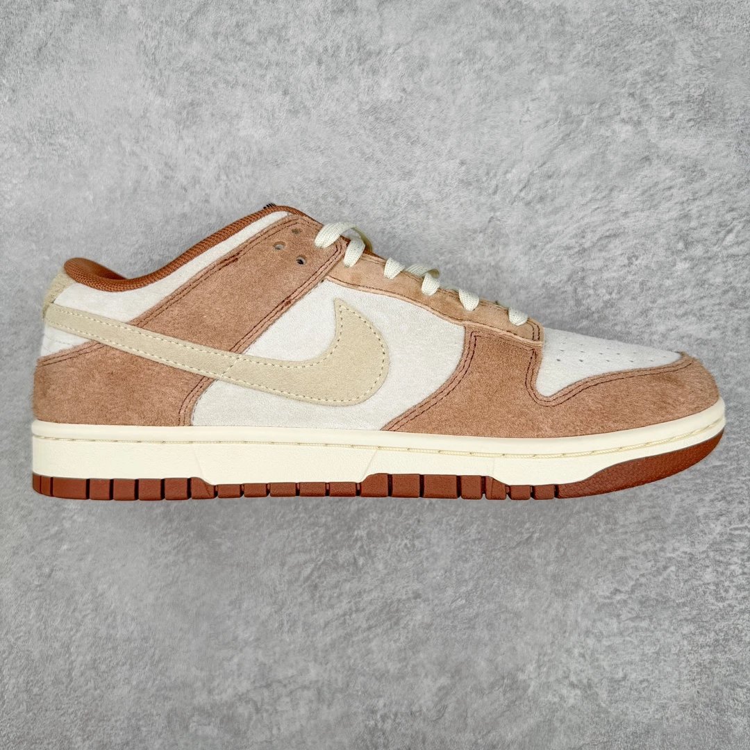 DUNK white brown wheat DD1390-100
