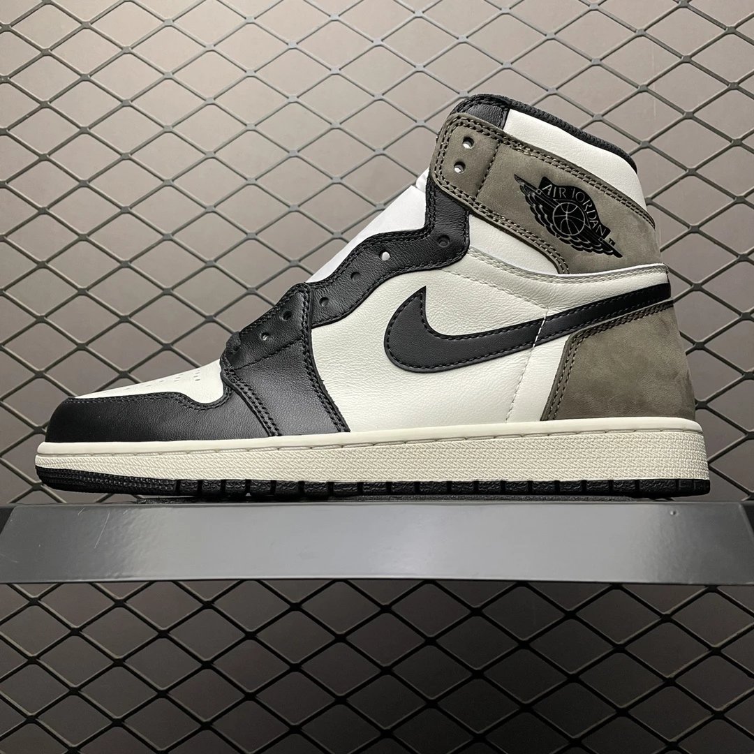 AJ1 Black Mocha