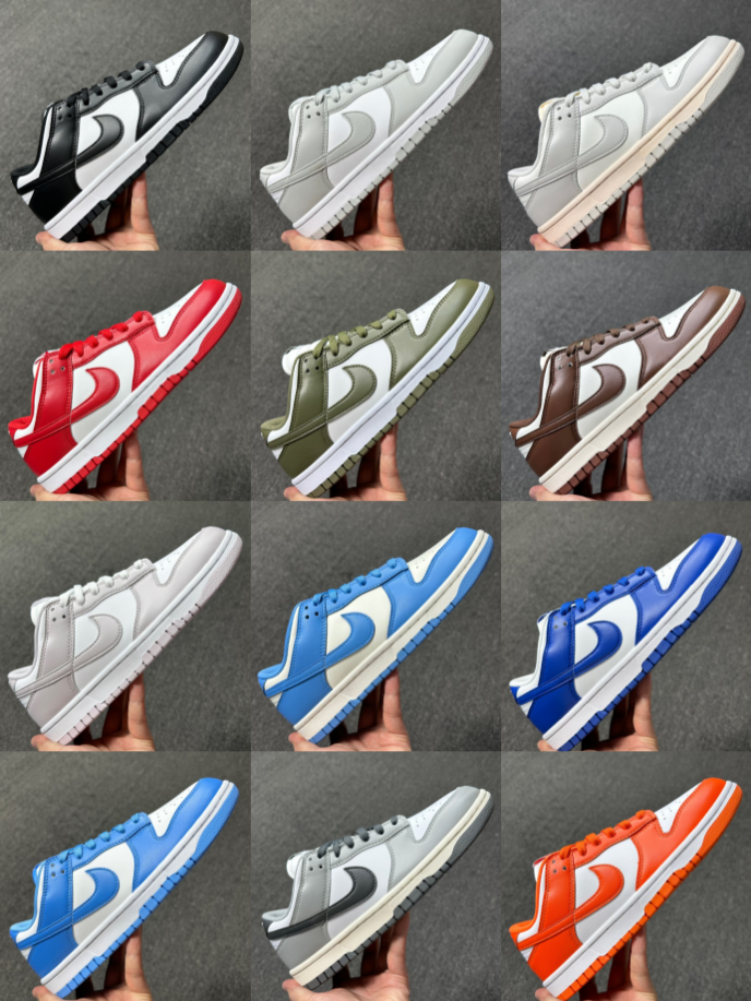 VT Batch Dunk Low Series/VT Edition Dunk Low Series Collection