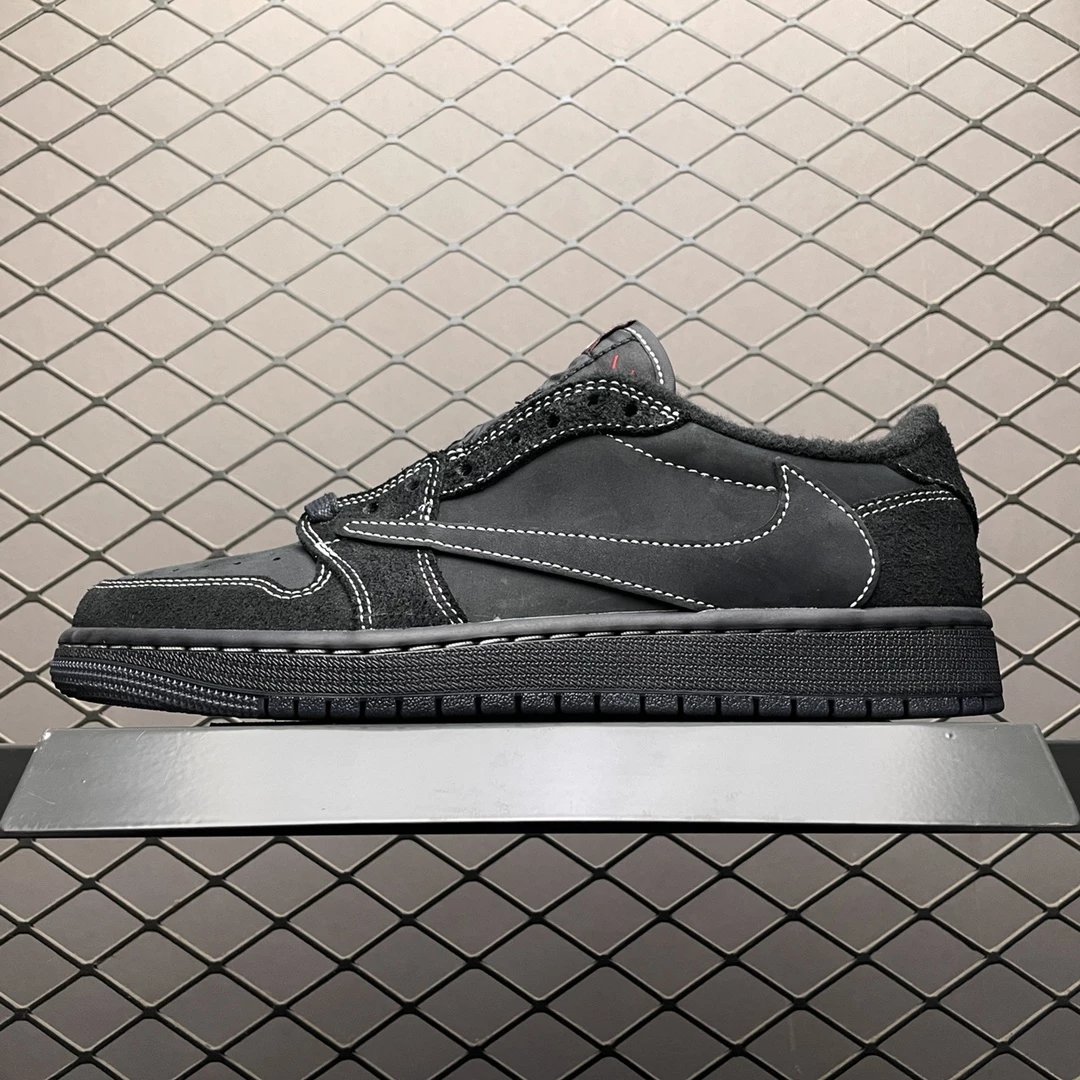 AJ1 Black Hook Low Top