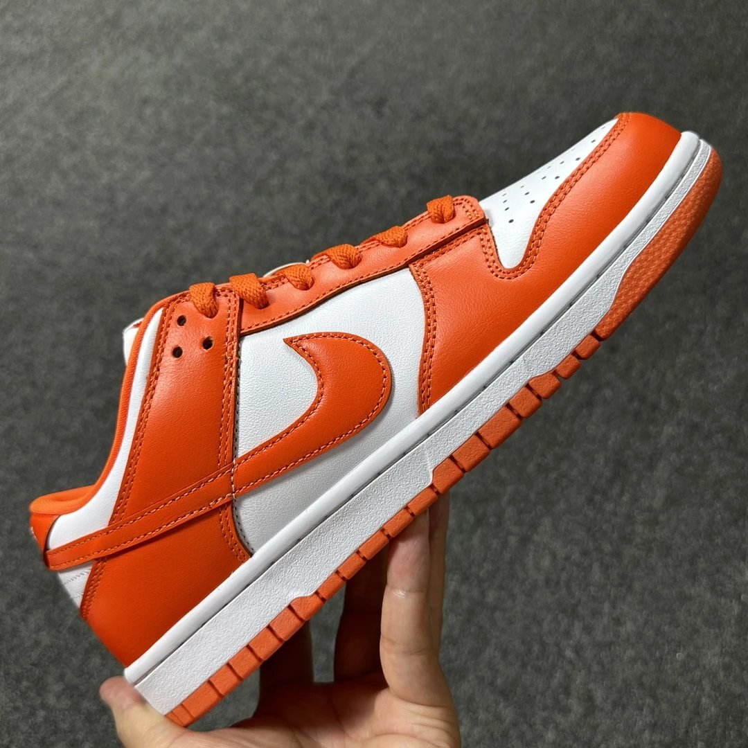 DUNK White Orange CU1726-101