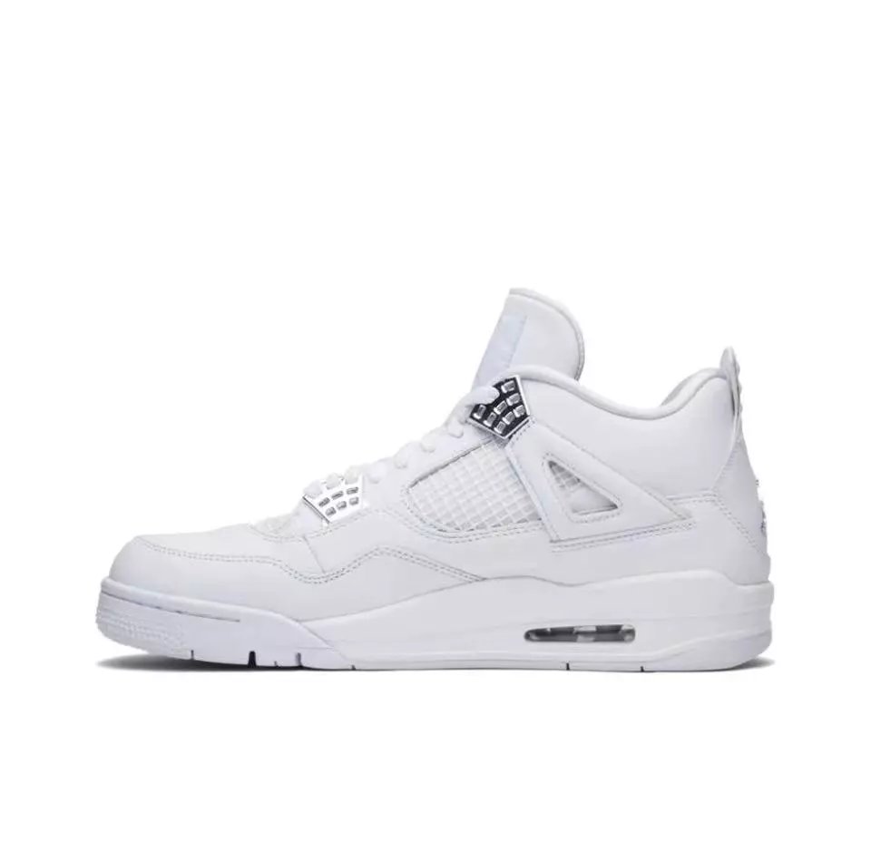 AJ4 White Cat 308497-100