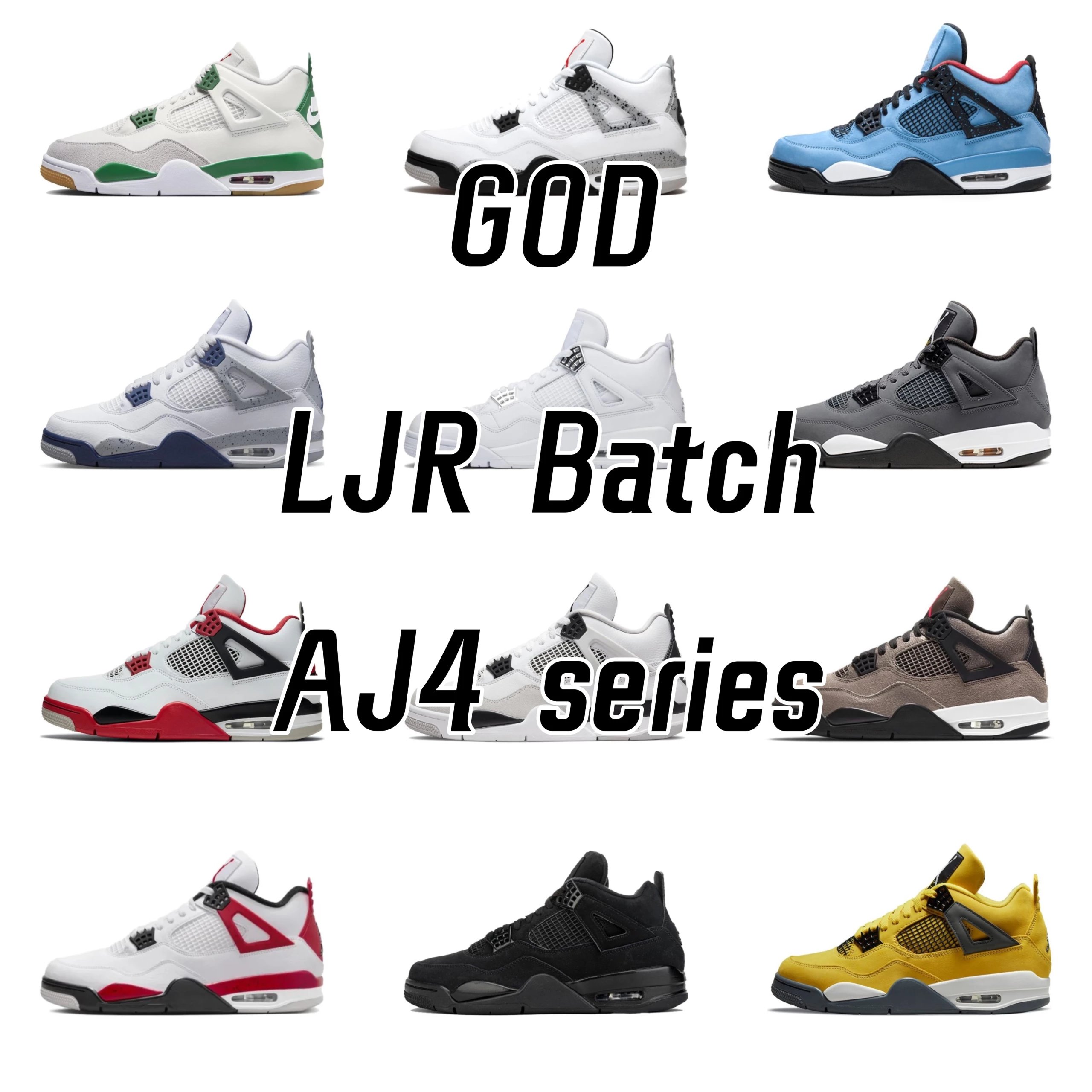 LJR Batch AJ4 Series/LJR Edition AJ4 Series Collection