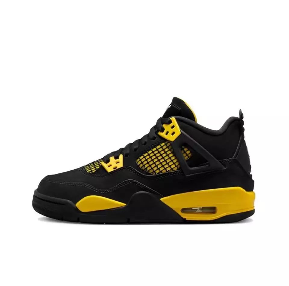 AJ4 Black Yellow Thunder God DH6927-017