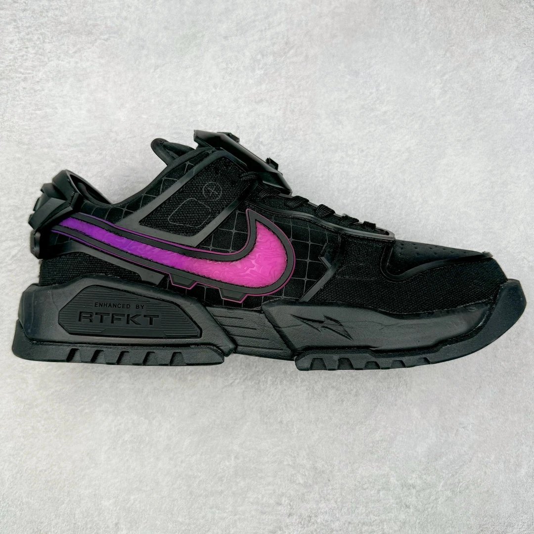 RTFKT Studios x Dunk Black and Purple