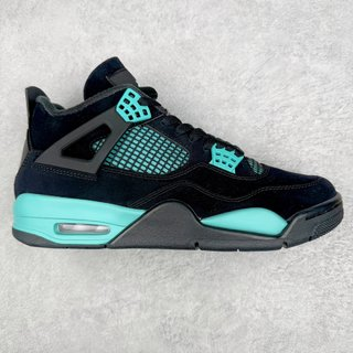 AJ4 Tiffany Black Green