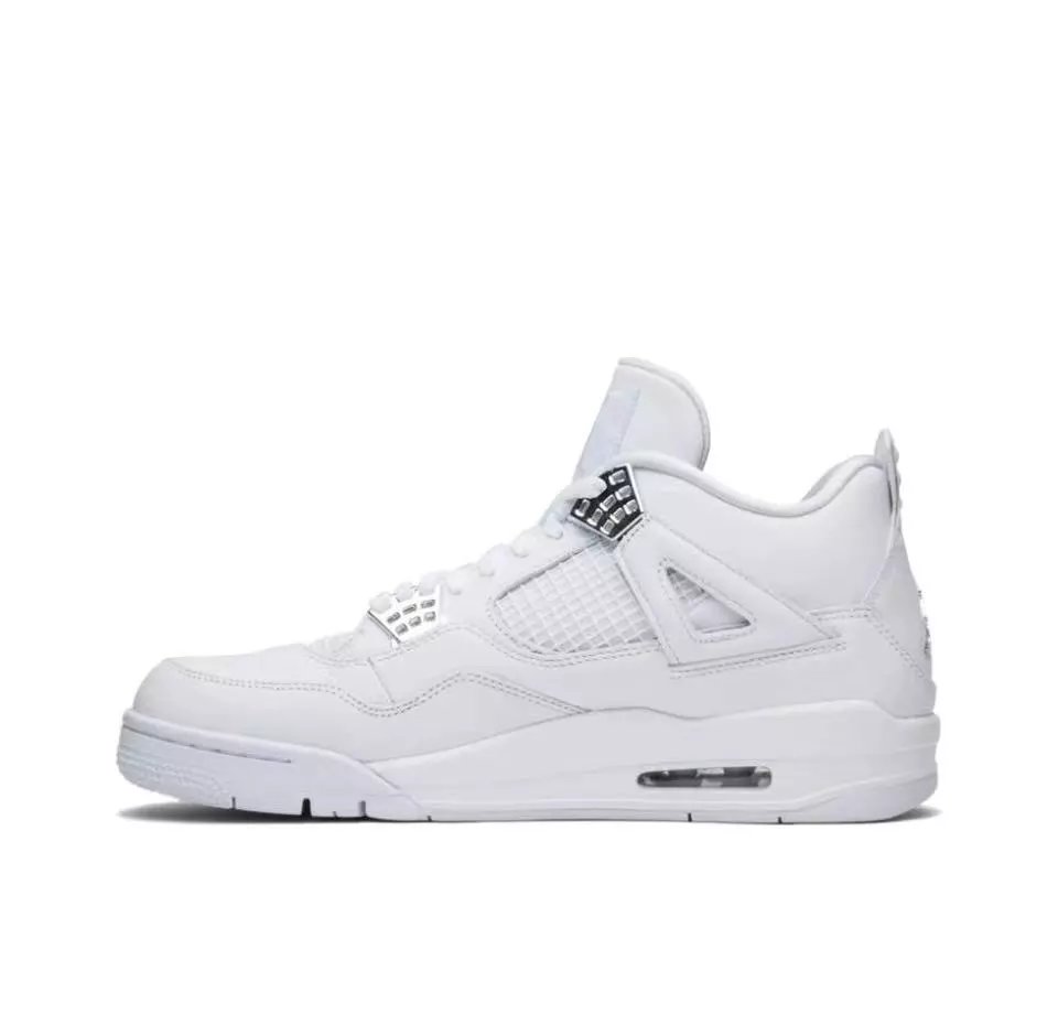 AJ4 White Cat