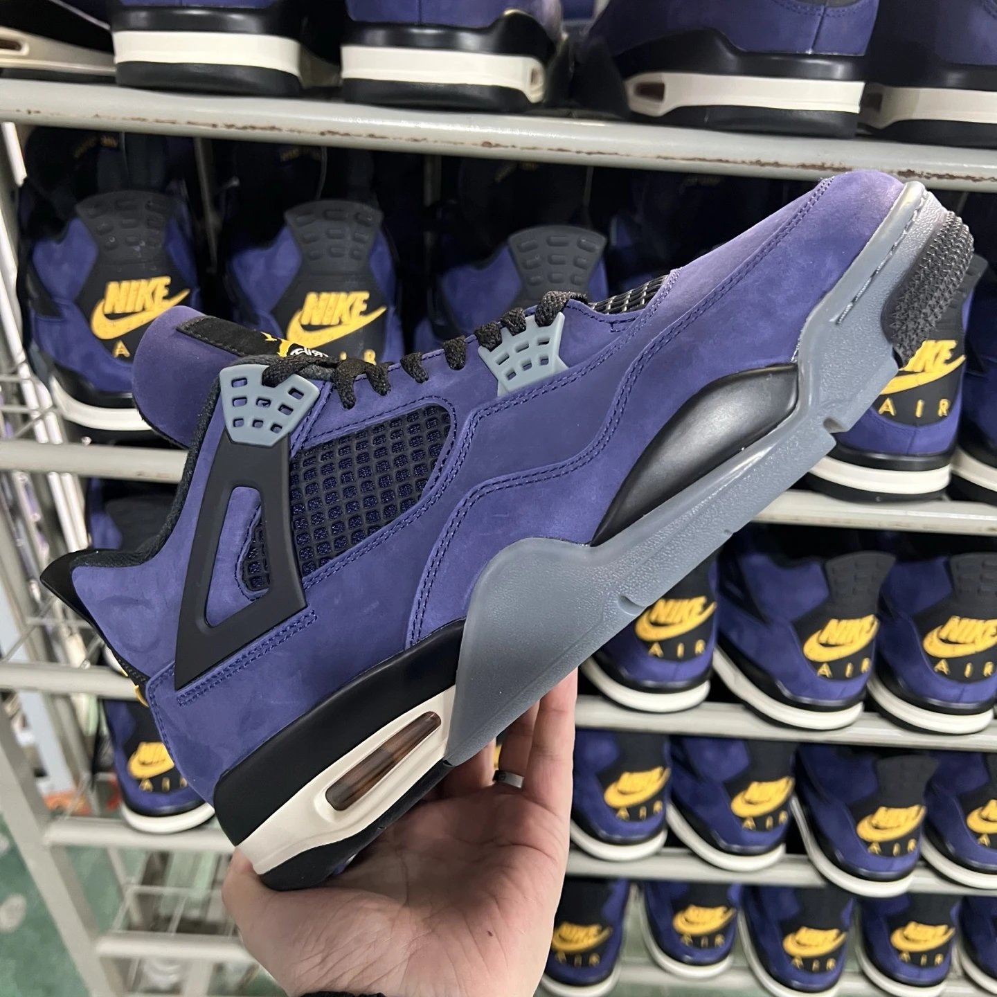 AJ4 Emperor Purple FV5029-500