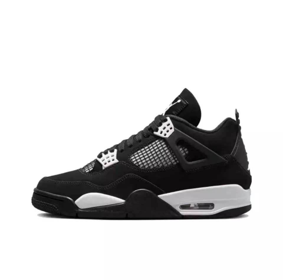 AJ4 Black and White Thunder God