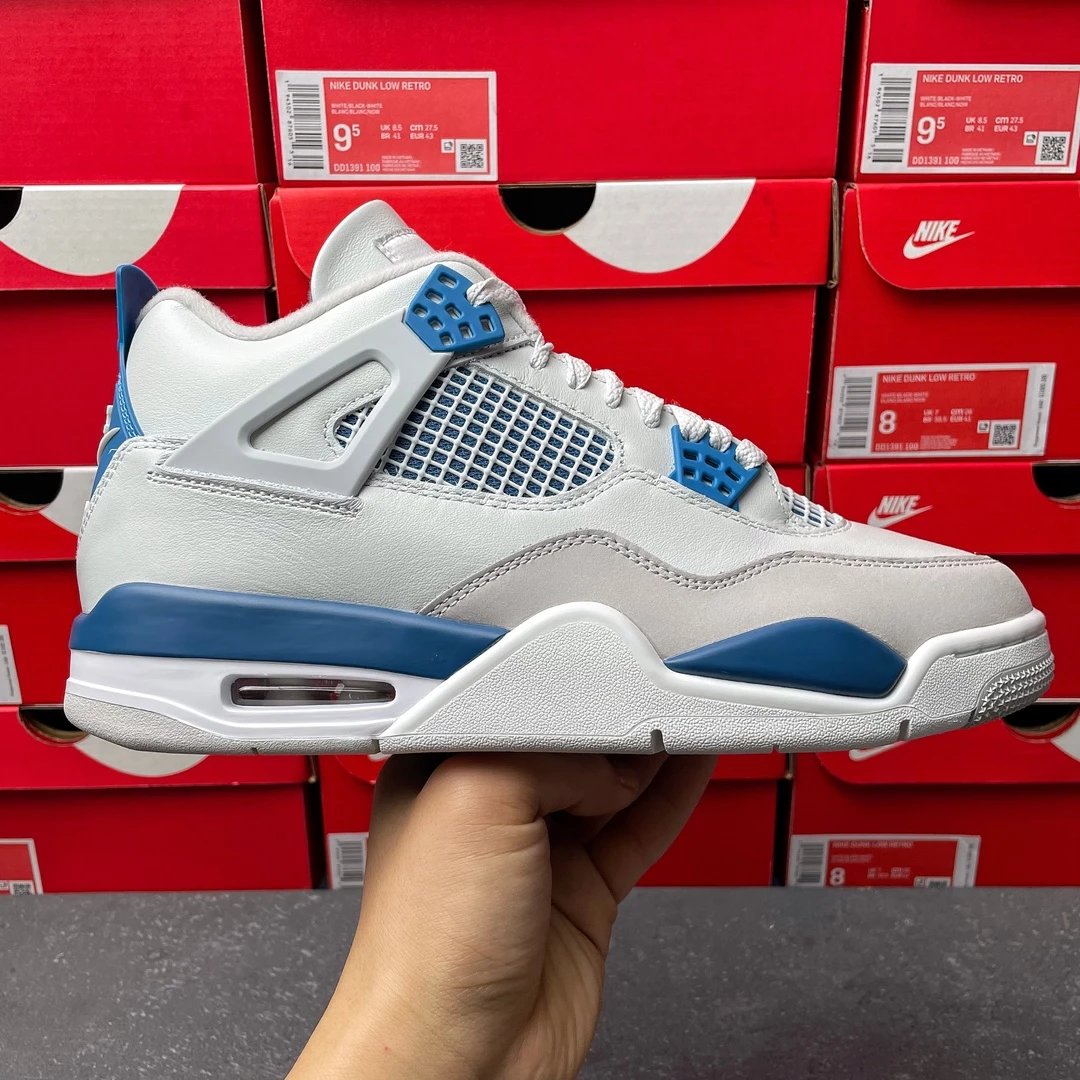 AJ4 New White Blue FV5029-141