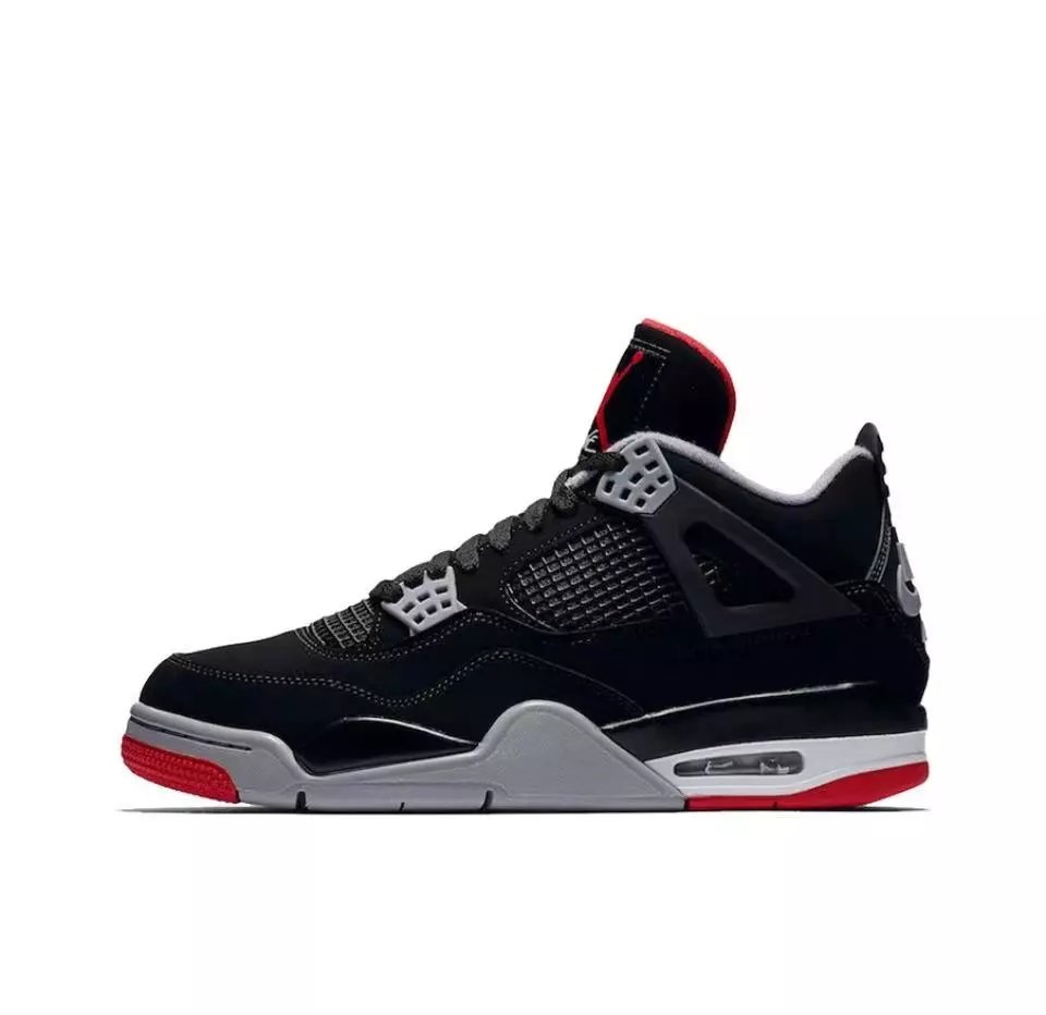 AJ4 Black Red