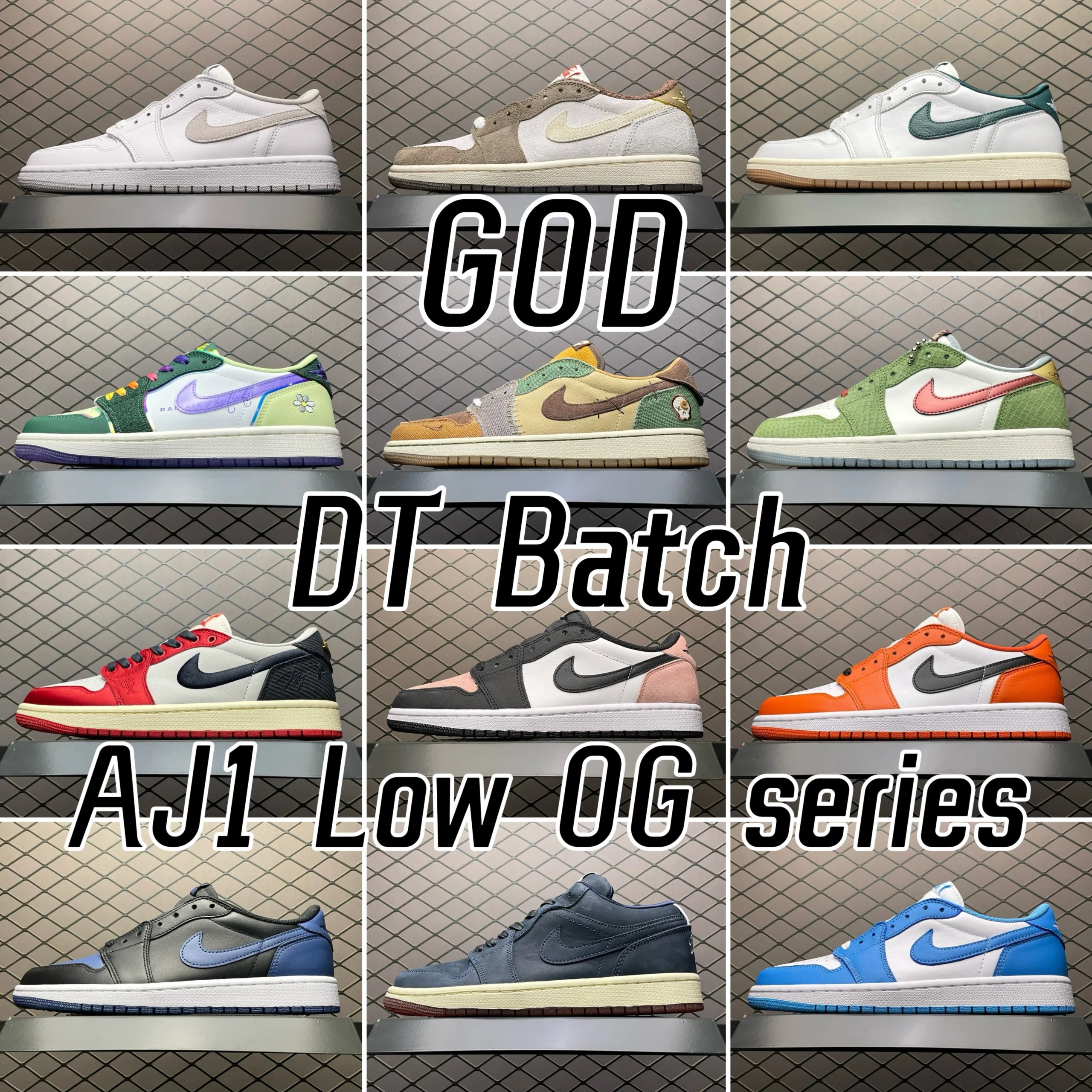 DT Batch AJ1 Low OG Series/DT Edition AJ1 Low OG Low Help Collection Link