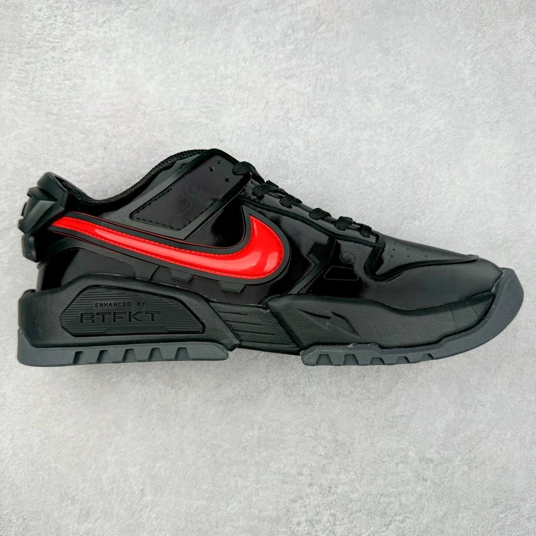 RTFKT Studios x Dunk Black and Red