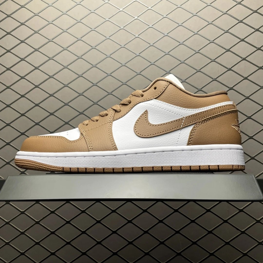 AJ1 Low White Brown DC0774-202