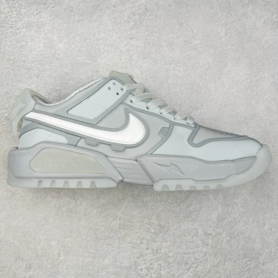 RTFKT Studios x Dunk Gray and Silver