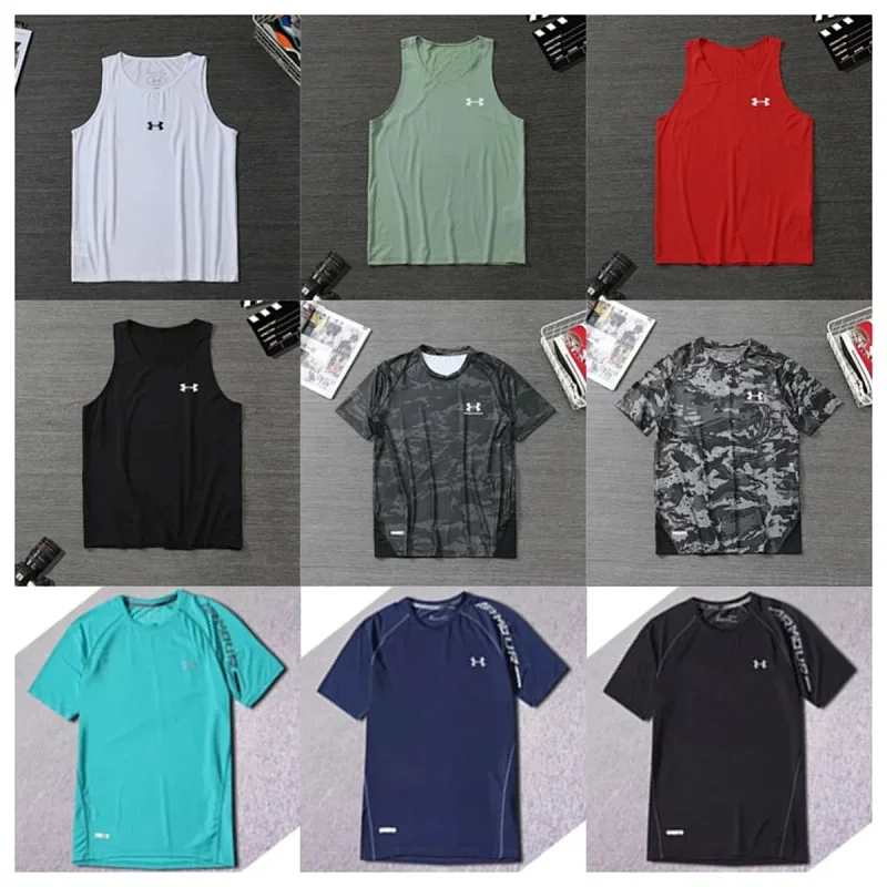 Under Armour Black Camo Short Sleeve T-Shirt