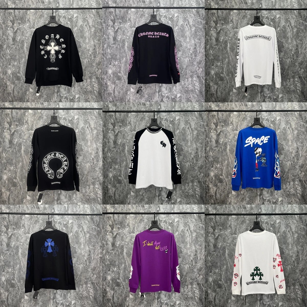 Chrome Hearts Black 