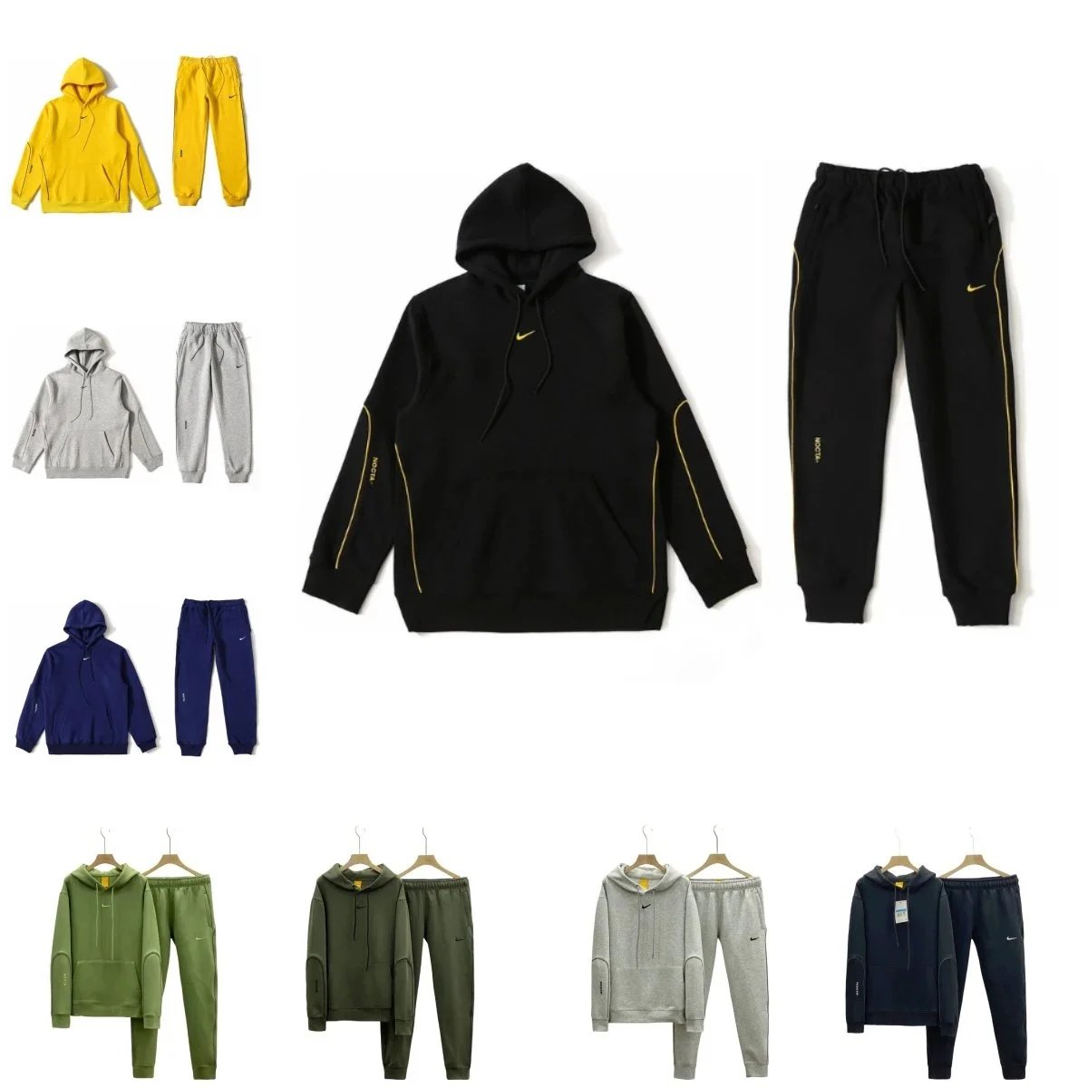 Nike Black Yellow Tr