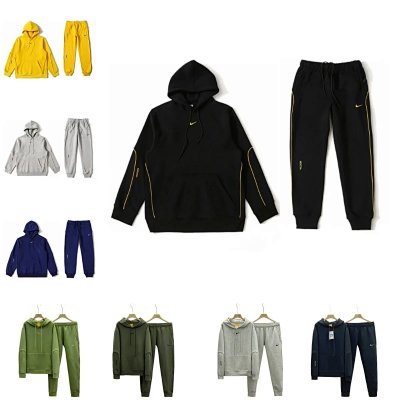 Nike Sportswear Tech Fleece Hoodie & Jogger Set [26 styles]