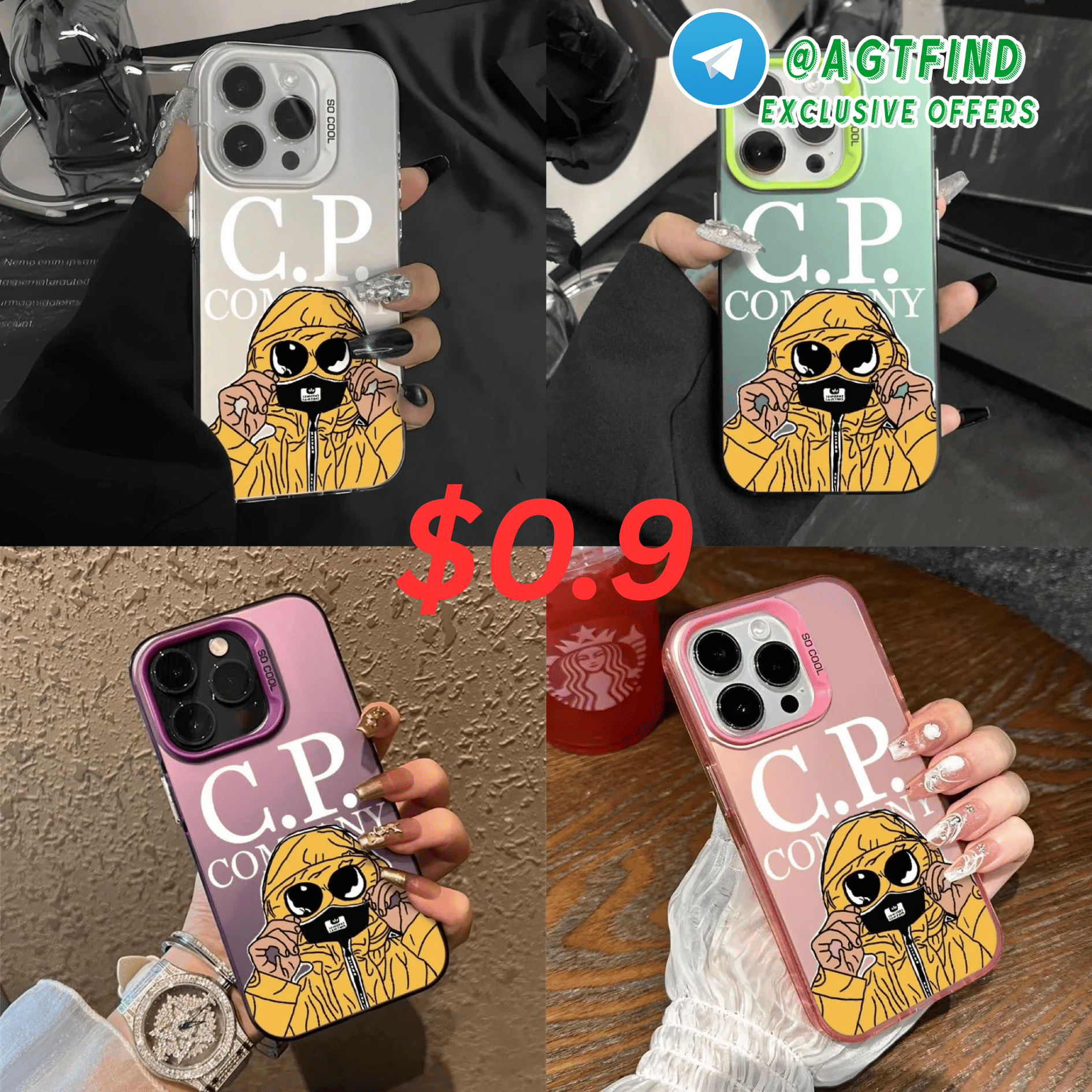C.P. Company iPhone 