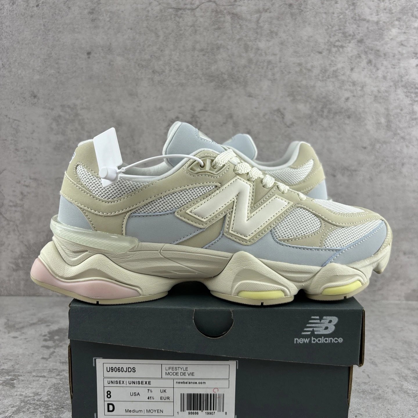 Gray White U9060JDS
