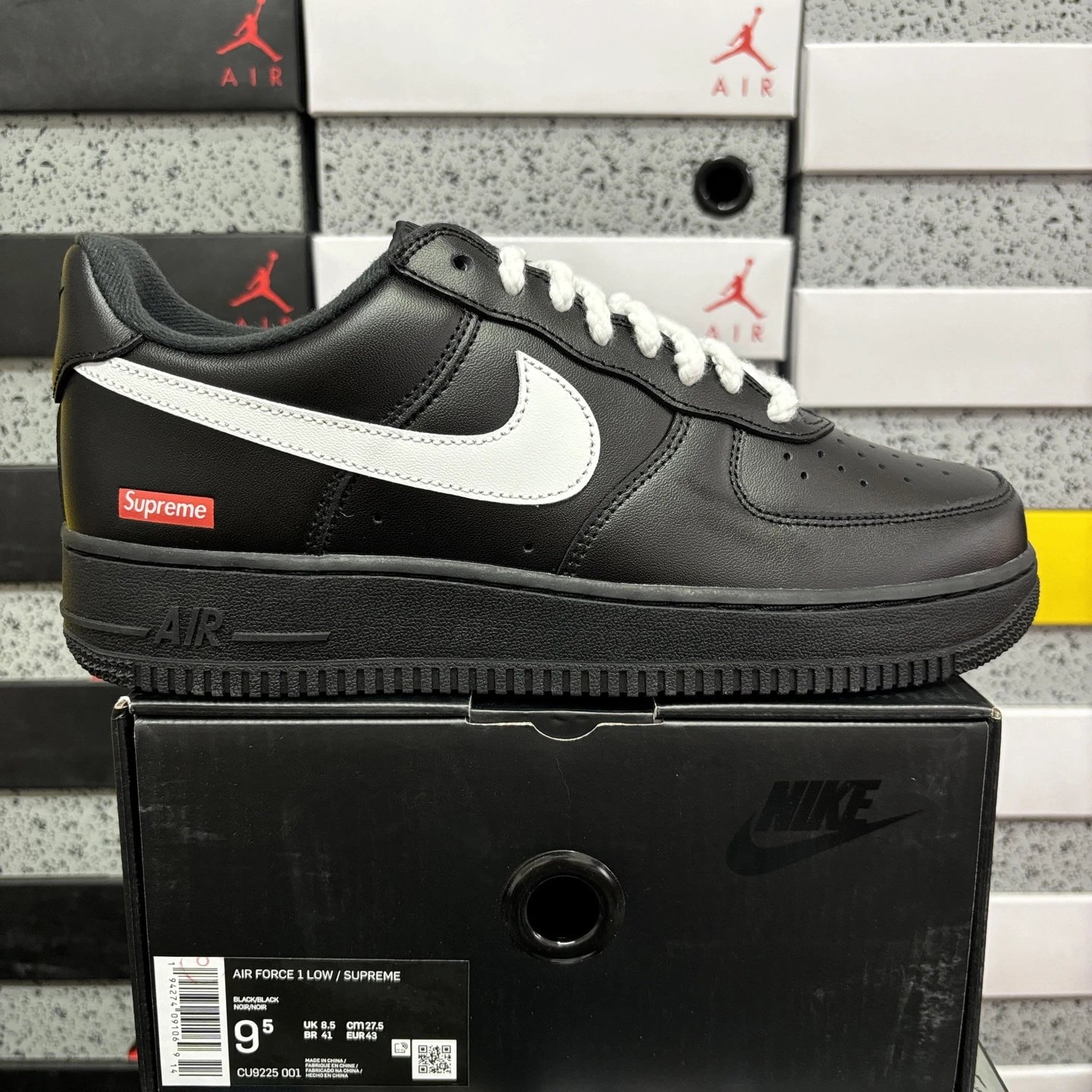 白黑 Sup CU9225-001