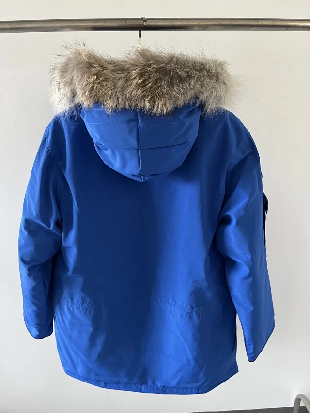 Canada Goose Down Jackets Expedition Parka with Fur-Trim Hood product detail image 41