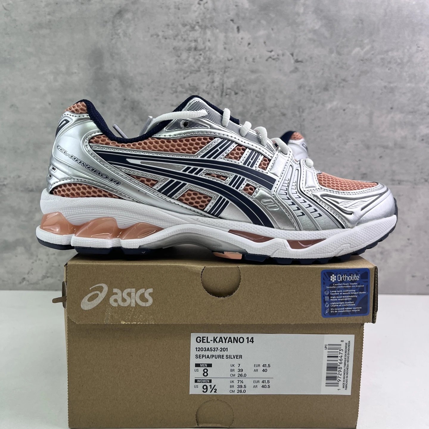 Silver Orange 1203A537-201