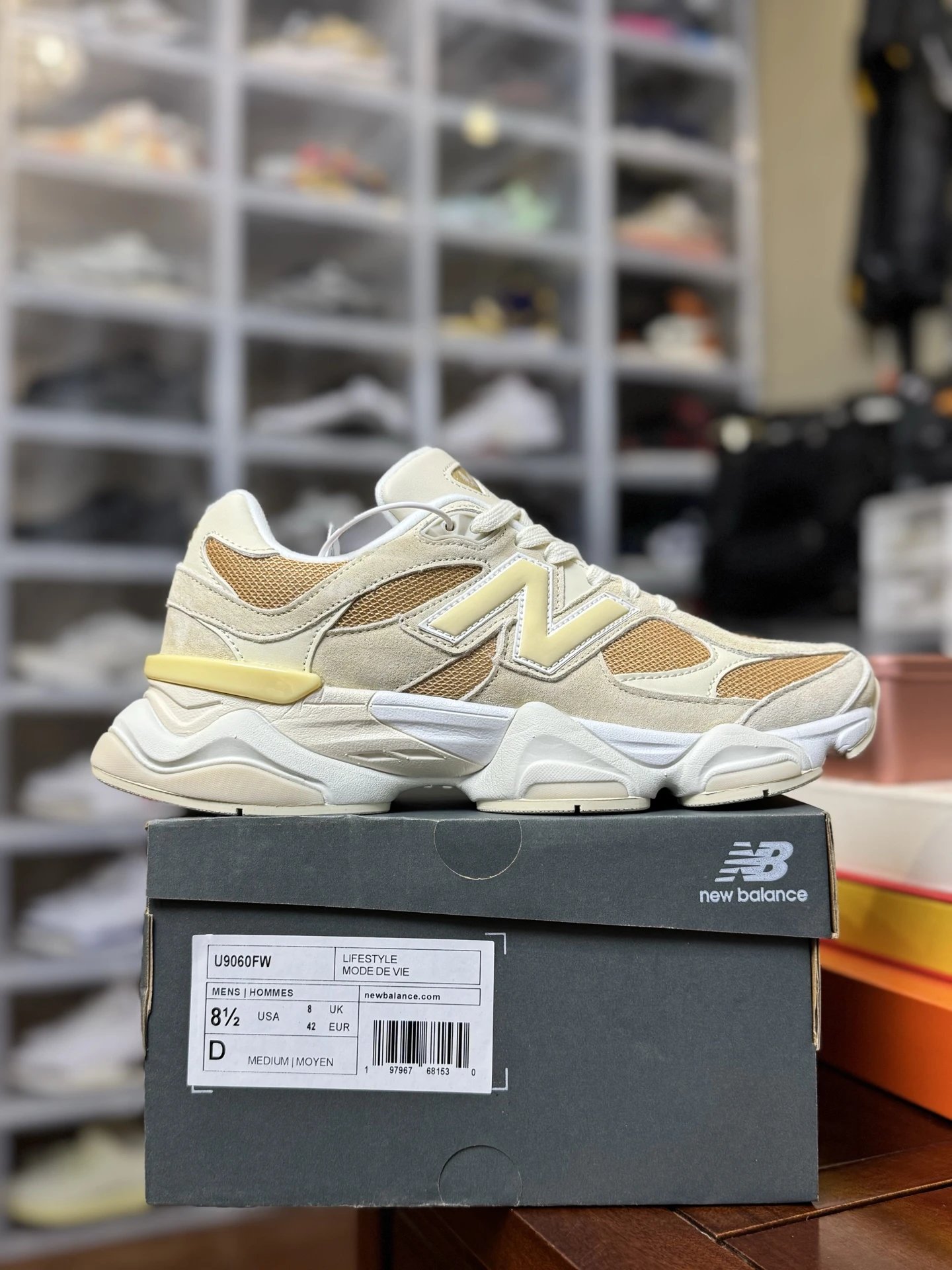 Beige Brown U9060FW