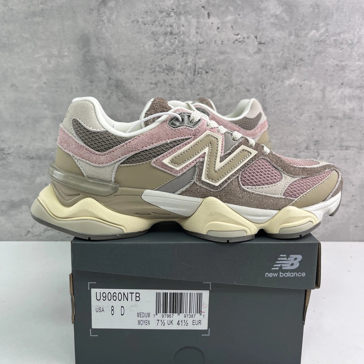 Brown Pink U9060NTB