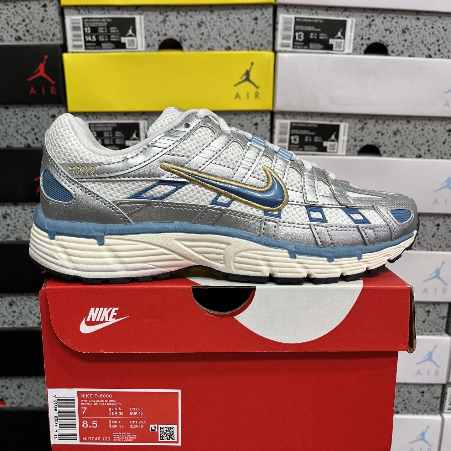 Silver Blue HJ7246-100 36-45