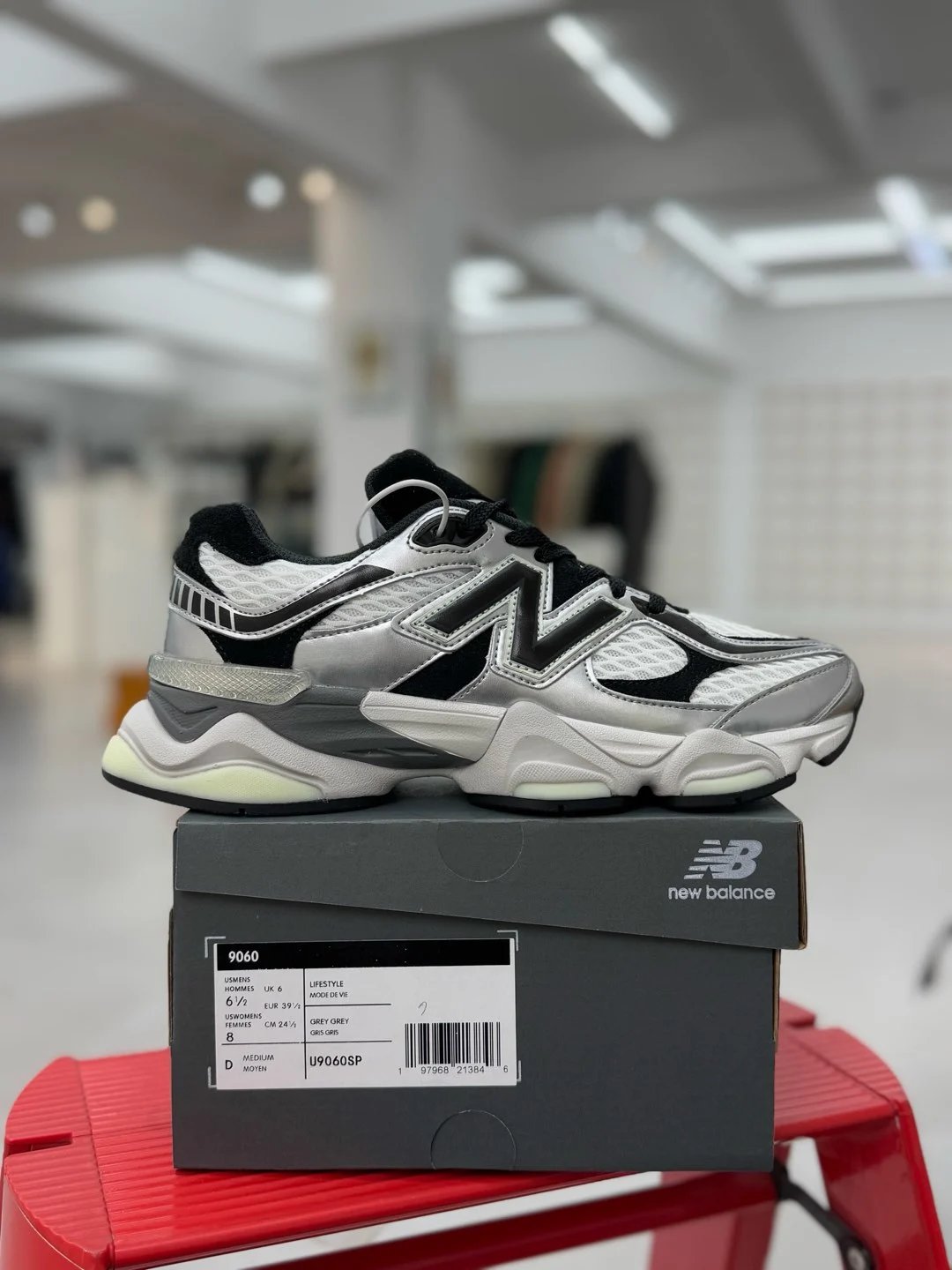 Silver Black U9060SP