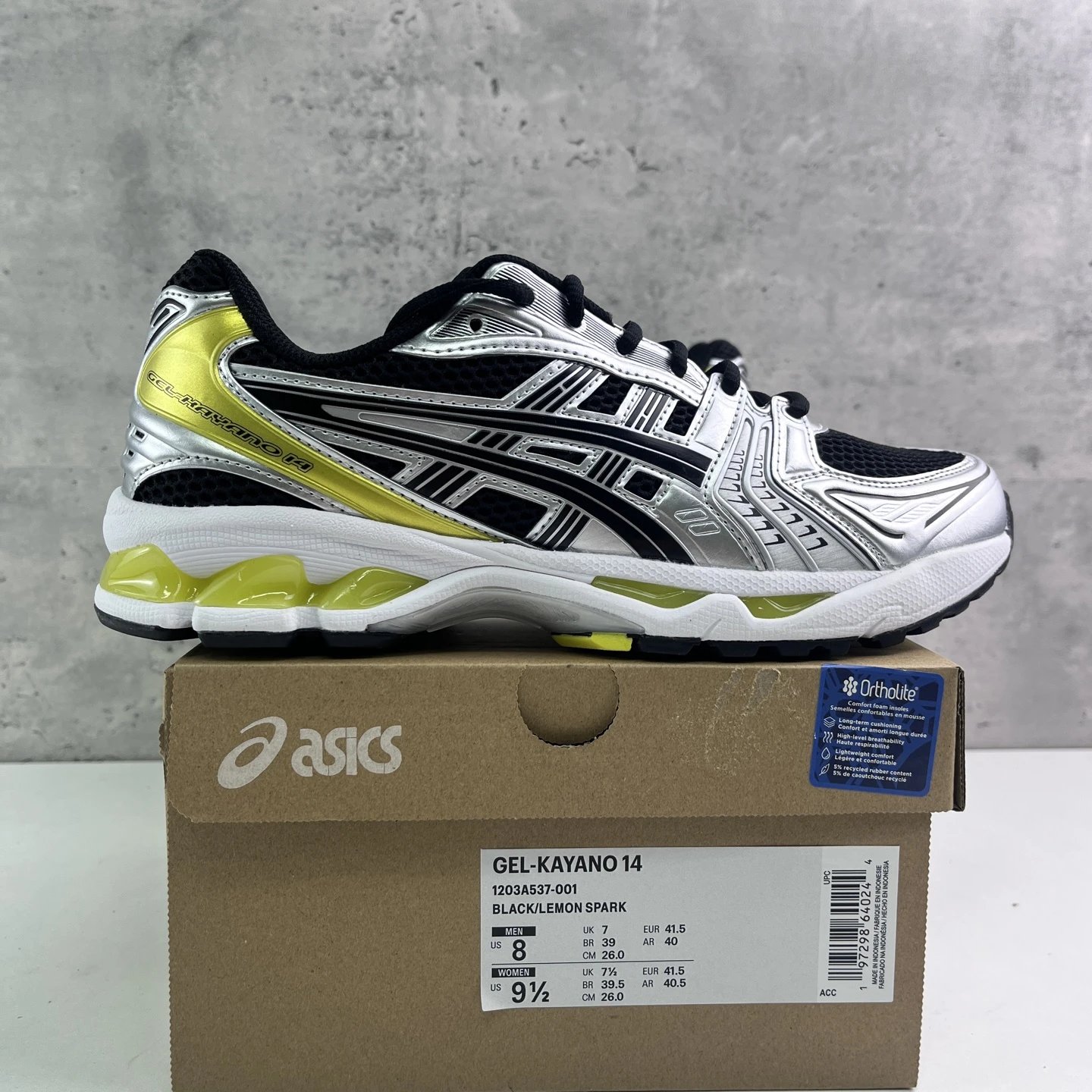 Silver Black Green 1203A537-001