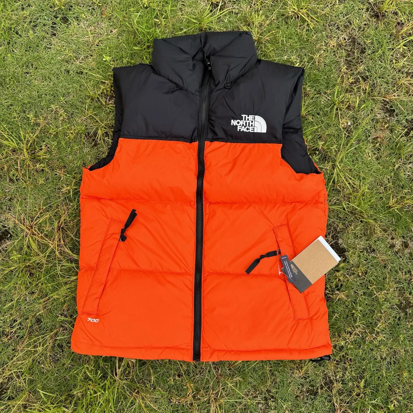 96 Horse Orange Patch