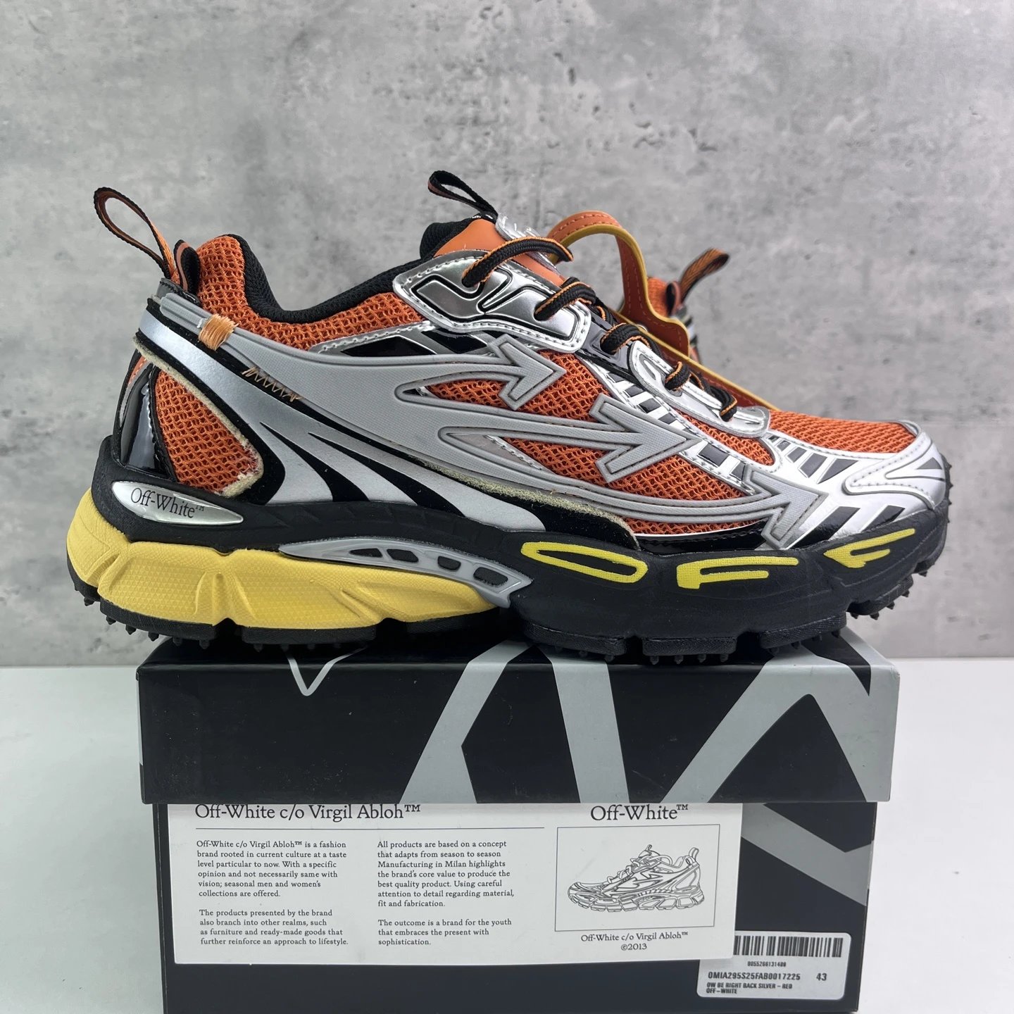 Grey Orange 17225