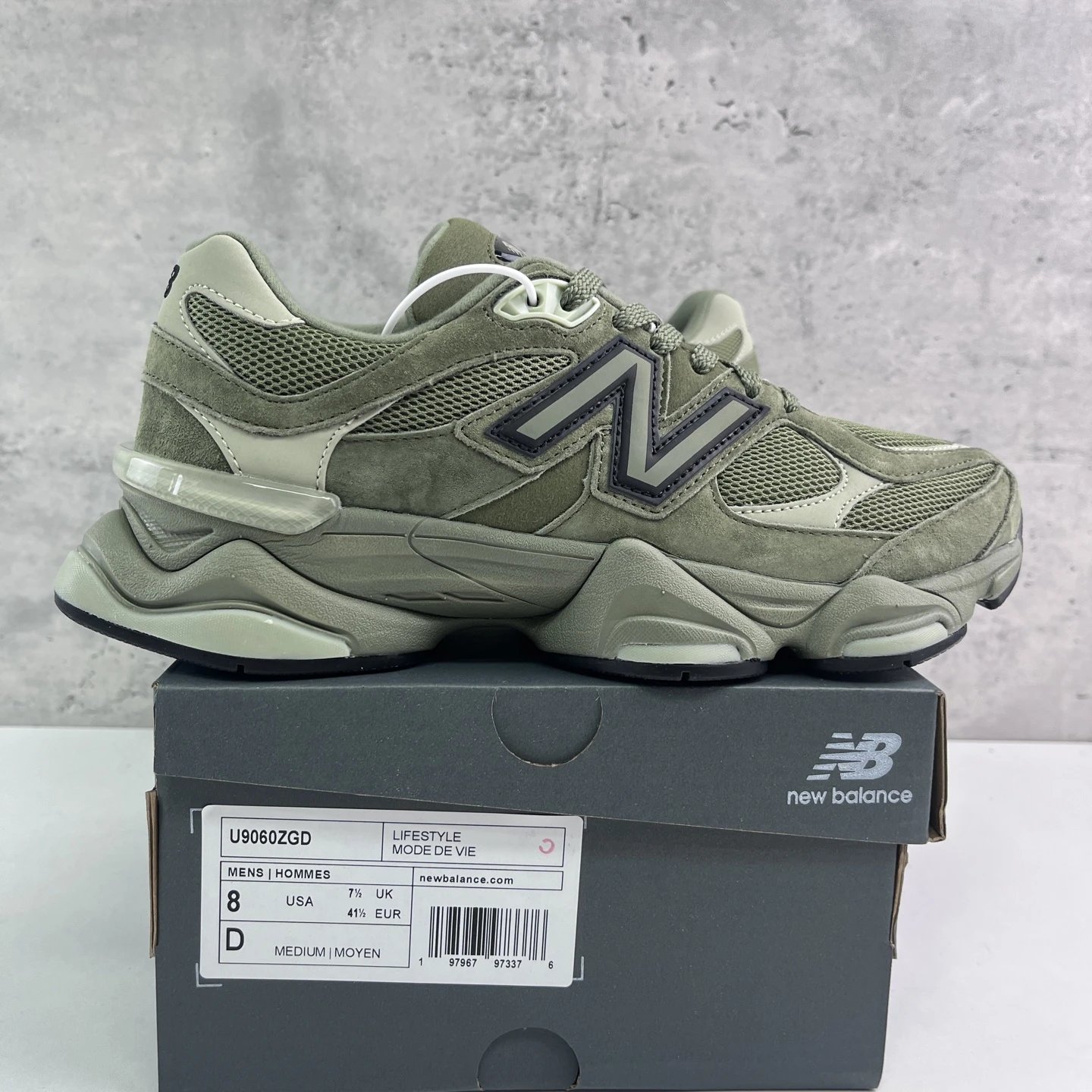 Olive Green U9060ZGD